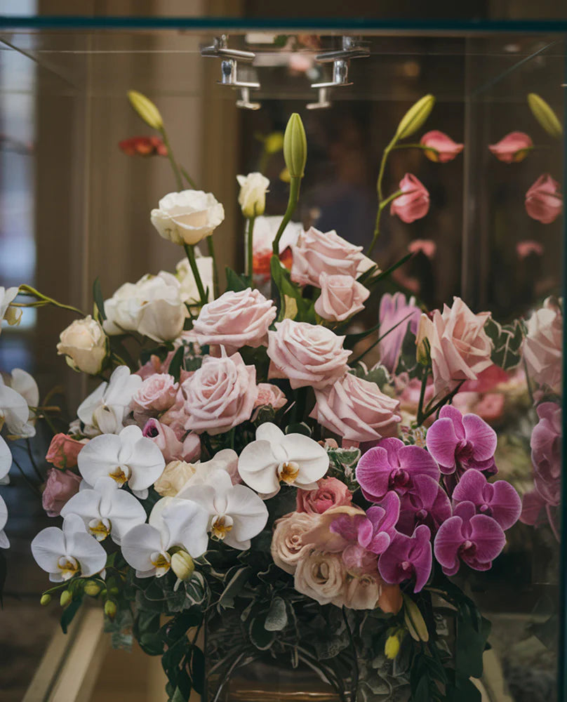 Orchid Rose Elegance