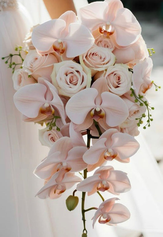 Blush Cascade