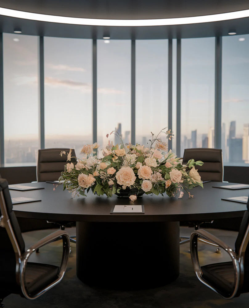 Aranjament floral corporate premium