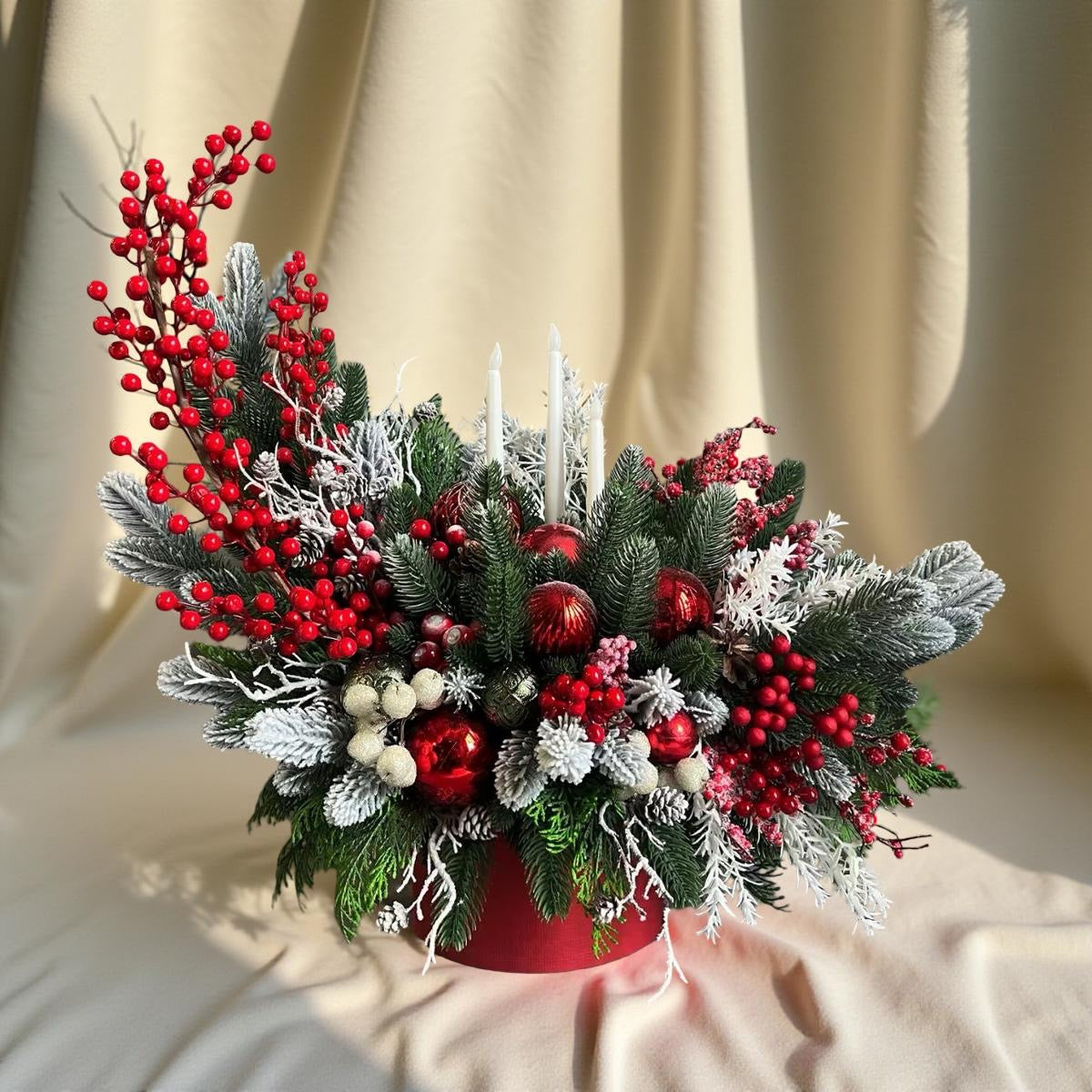 Aranjament de Craciun Elegant