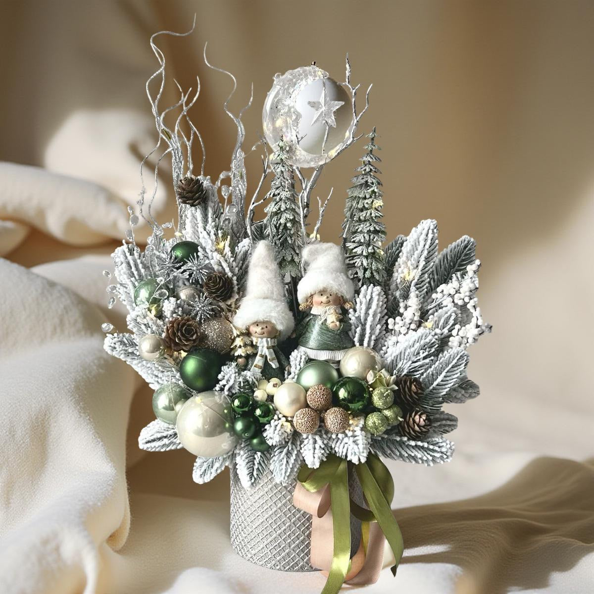 Aranjament de Craciun "Padurea Fermecata"