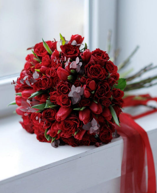 VELOURS ROUGE