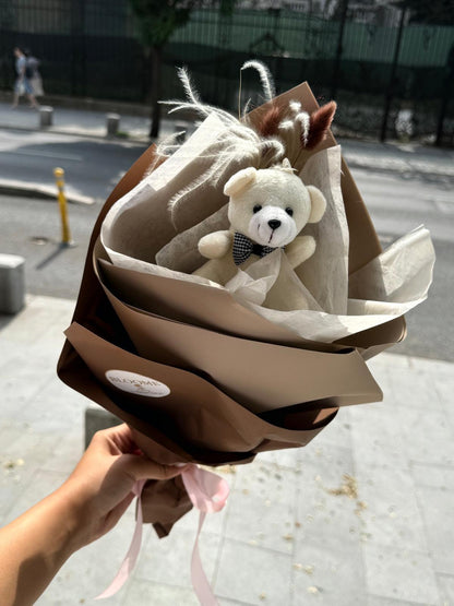 Little Teddy Bouquet 🤎🐻