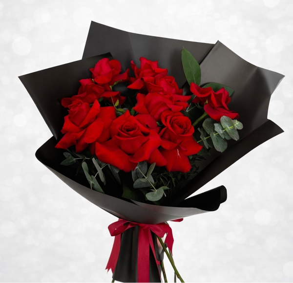 Red Desire – Buchet de 15 Trandafiri Roșii