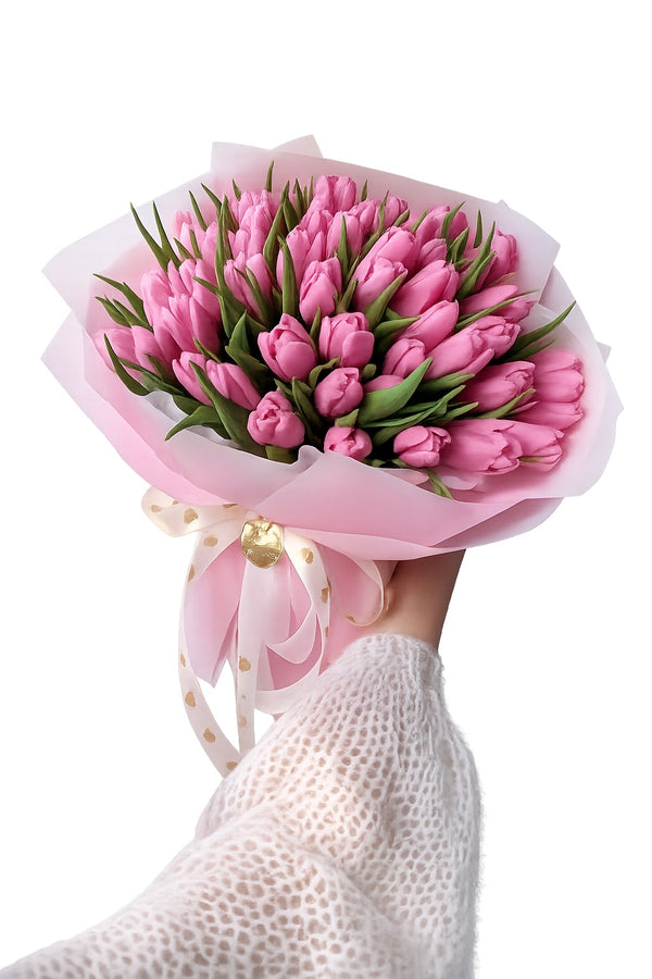 Lalele Roz – Colecția 1-8 Martie