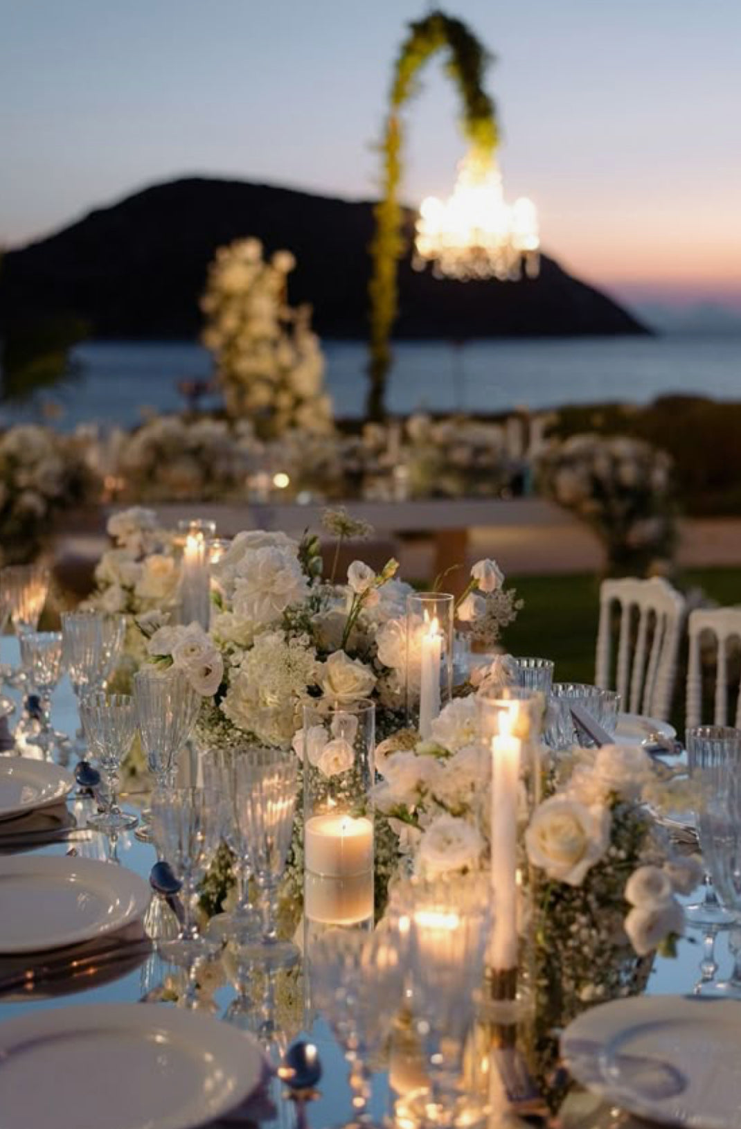 Ocean Sunset Elegance