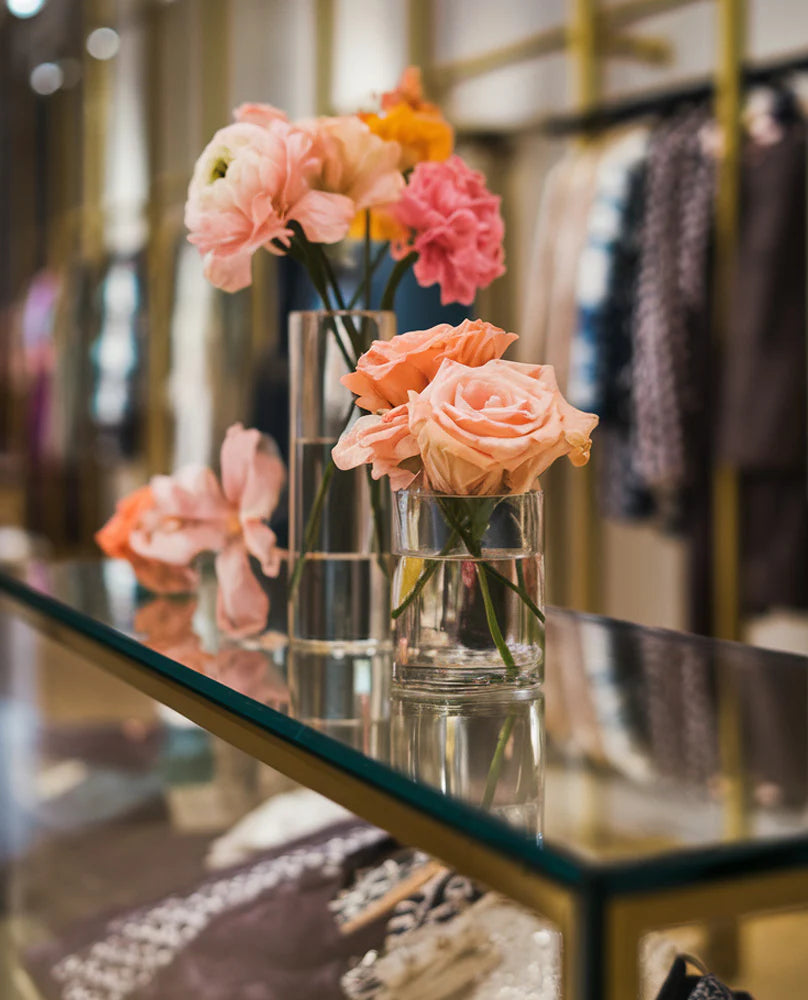 Aranjament floral minimal