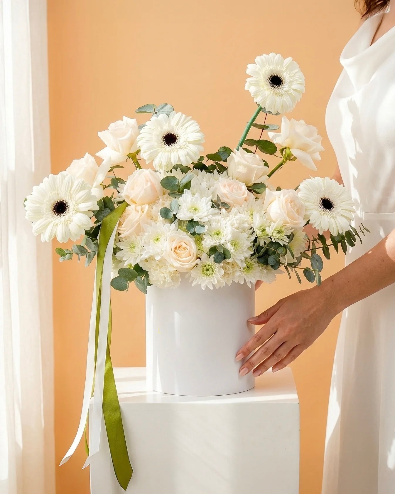 BLOOME PURE ÉLÉGANCE – White Harmony Box