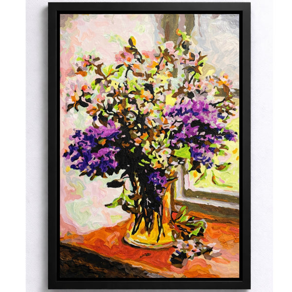 Tablou "Vază cu Flori de Vară"
