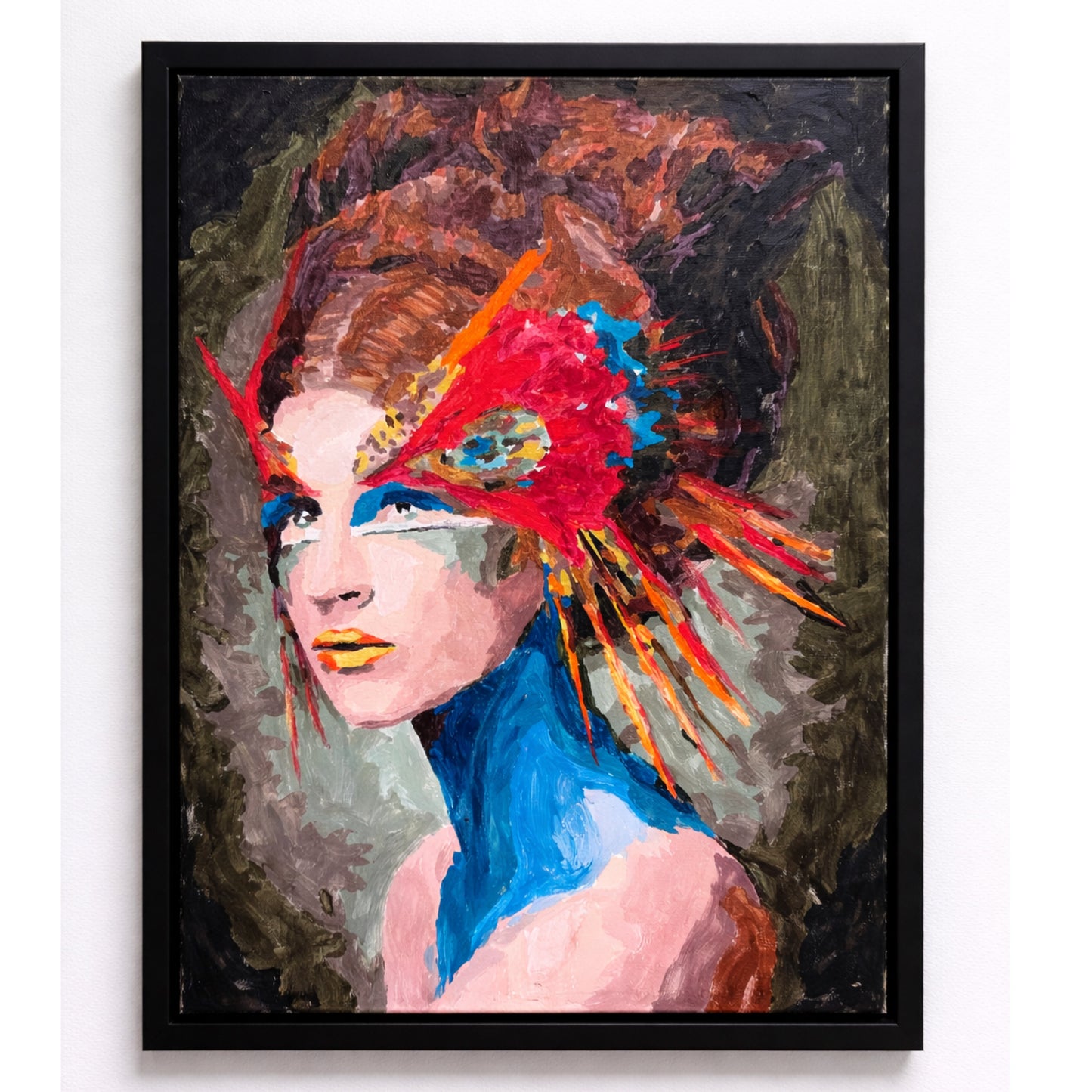 Tablou "Masca Destinului"