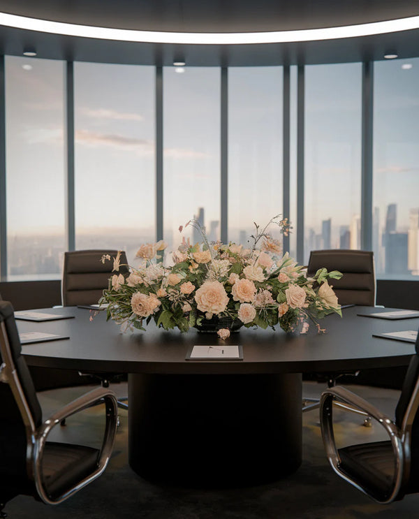 Aranjament floral corporate premium