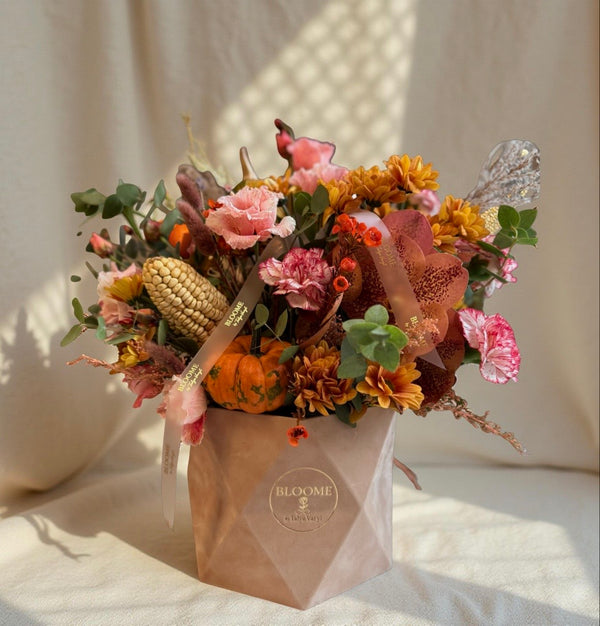 Aranjament cu Florile Toamnei