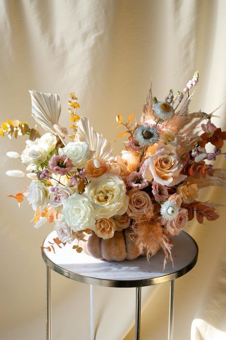 Aranjament Trandafiri & Flori Uscate