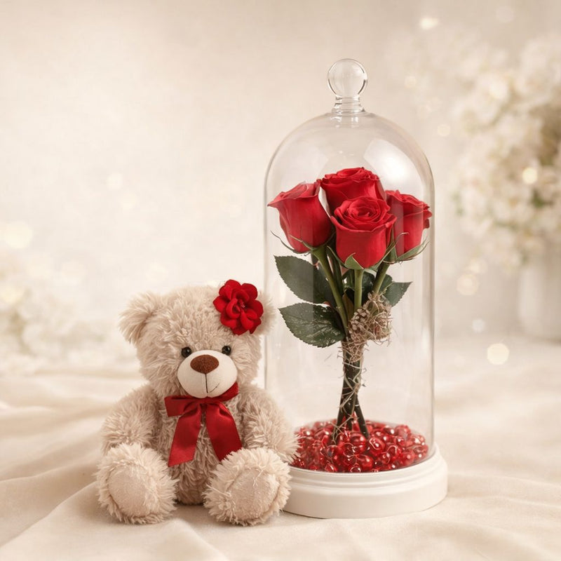 Colecția Trandafiri Criogenați