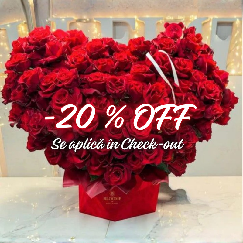 Buchete Valentine's Day